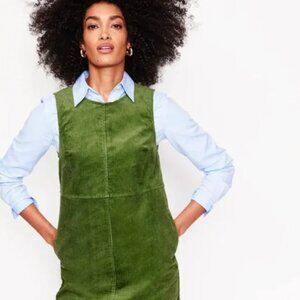 Pia Cord Shift Dress-Fir Tree